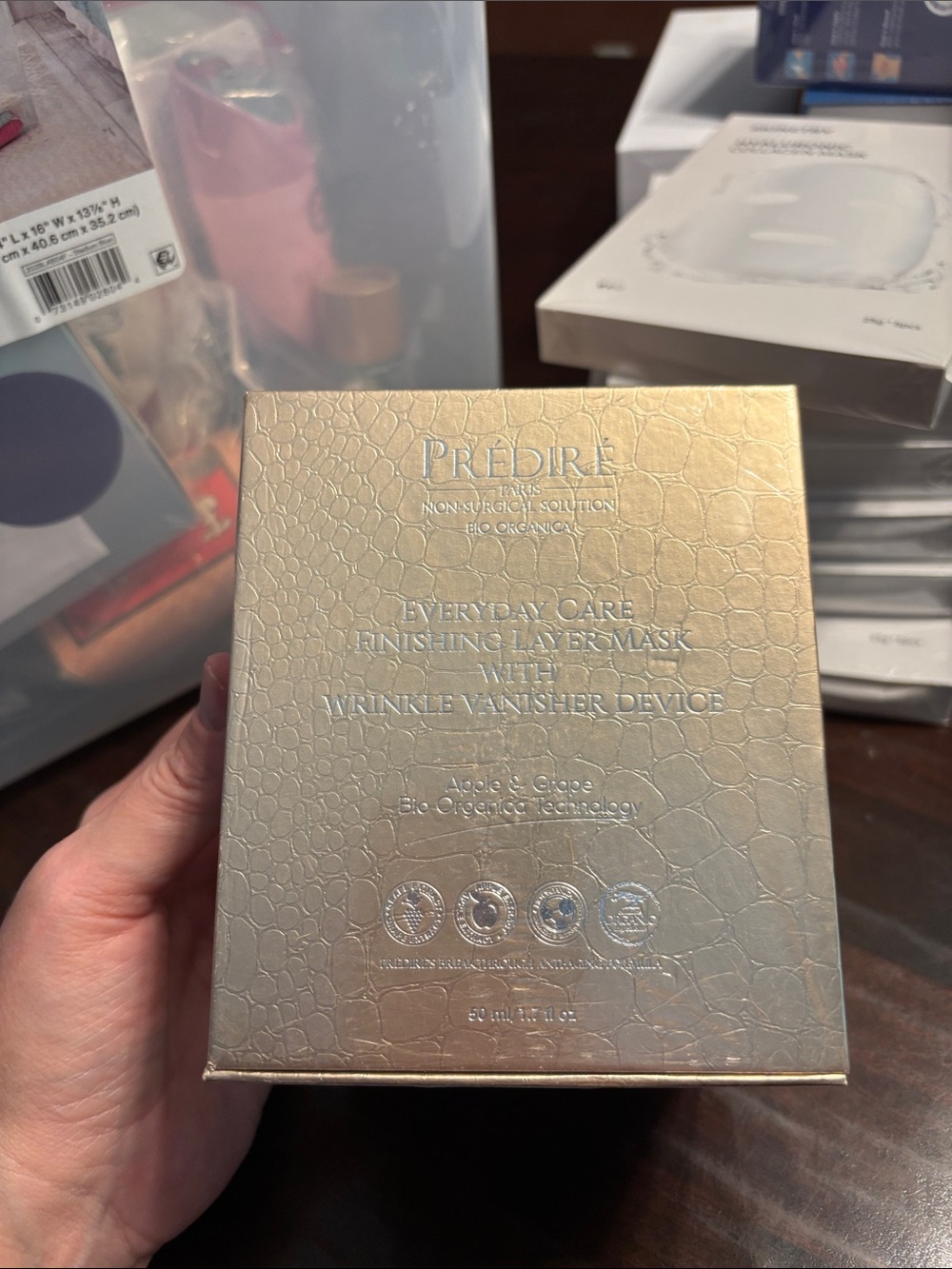 Prédiré Everyday Care Finishing Layer Mask — Gold